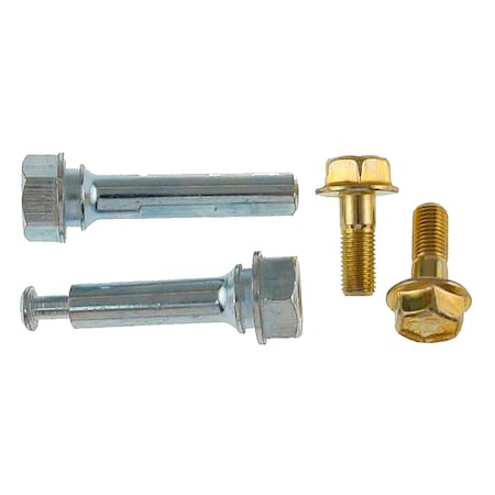 Carlson Brake Hardware 10-09 Hyundai Elantra Touring R D1398 Pin-Bolt Kit, 14235 14235